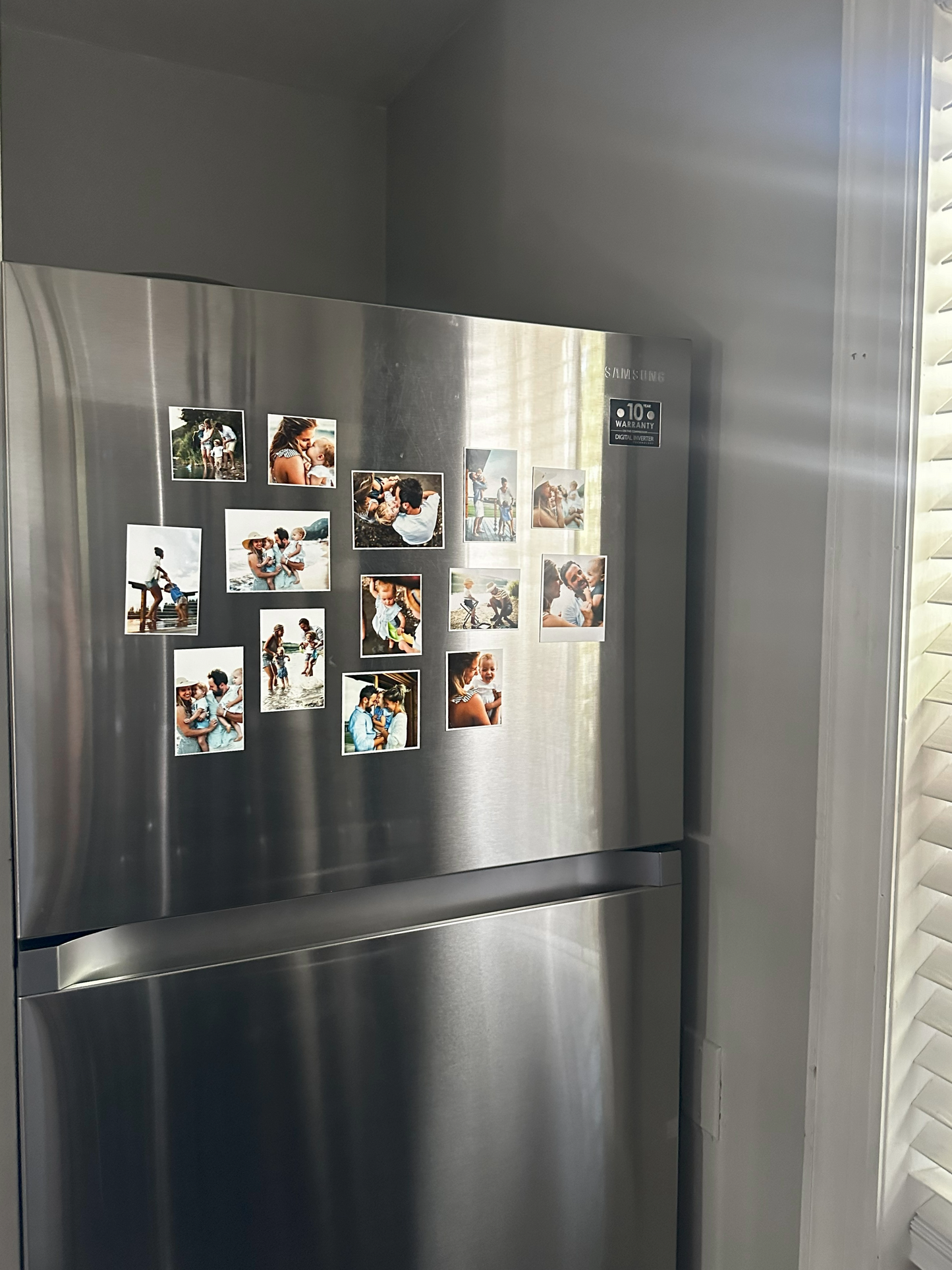 12 Square Photo Magnets